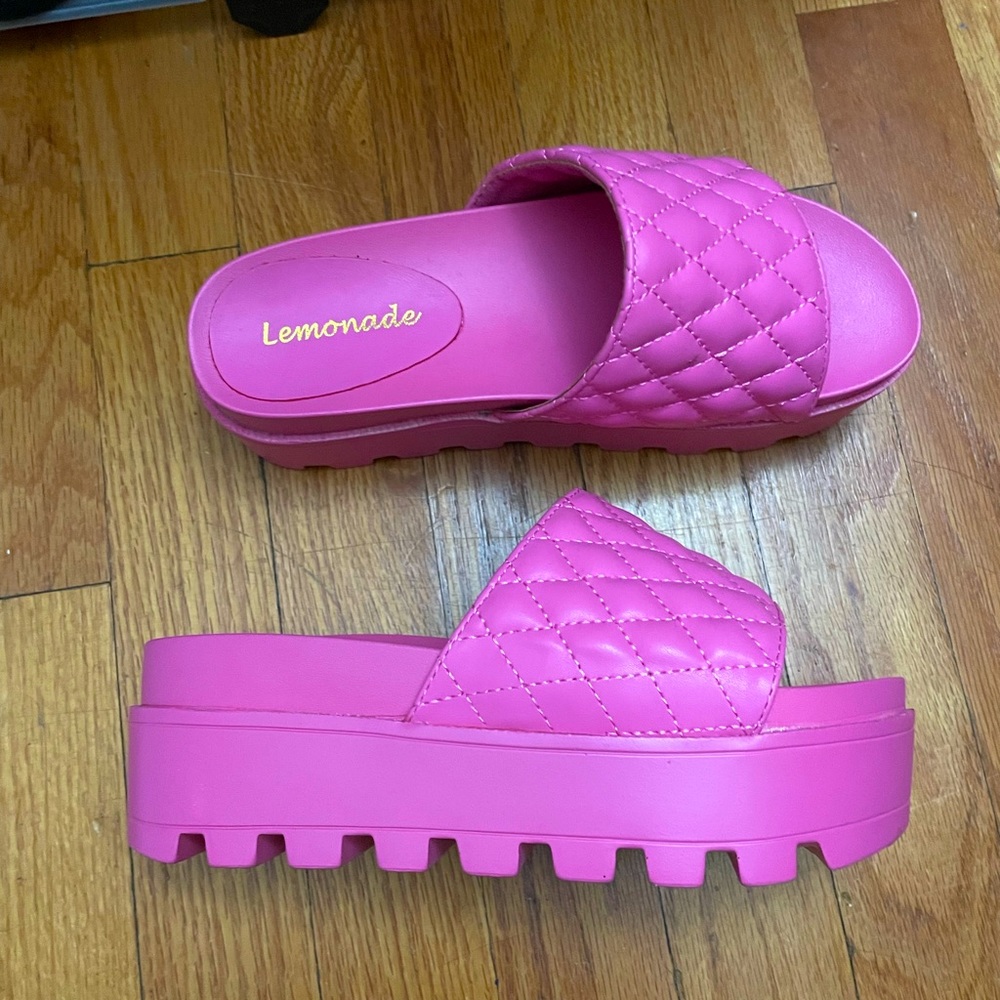 Barbie Pink Sandals
